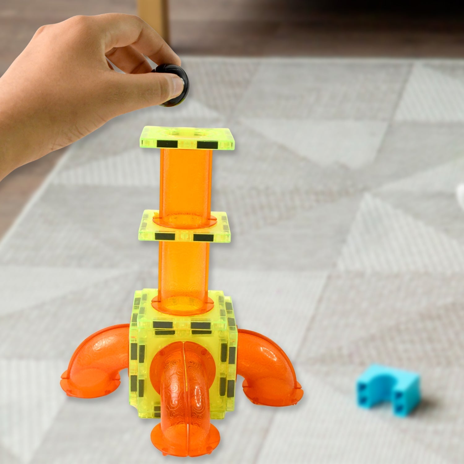 Marble Run Construction Set  Marble Run Construction Set